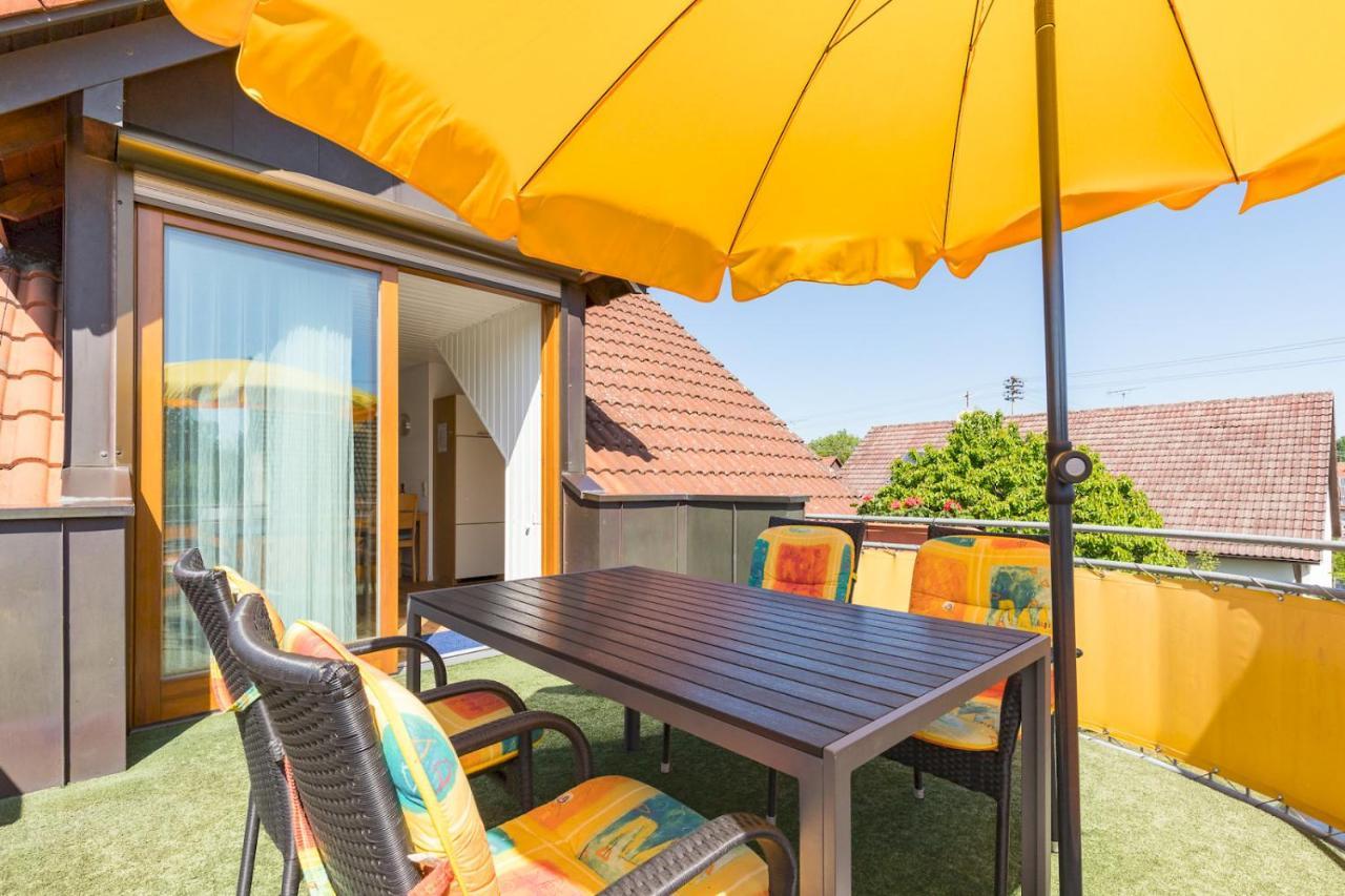 2 Zimmer Ferienwohnung Baur Nr 1 Salem  Εξωτερικό φωτογραφία